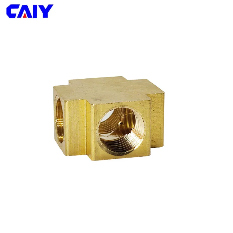 3 Ways 4 Ways Brass Pipe Fitting 1/8\