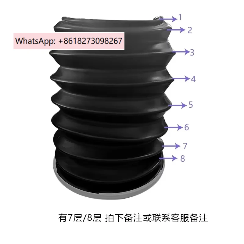 

WATO EX-65 EX-35 EX-55 20 A7 A8 сумка для кожи с сильфоном для машины и аницы складная сумка ОК