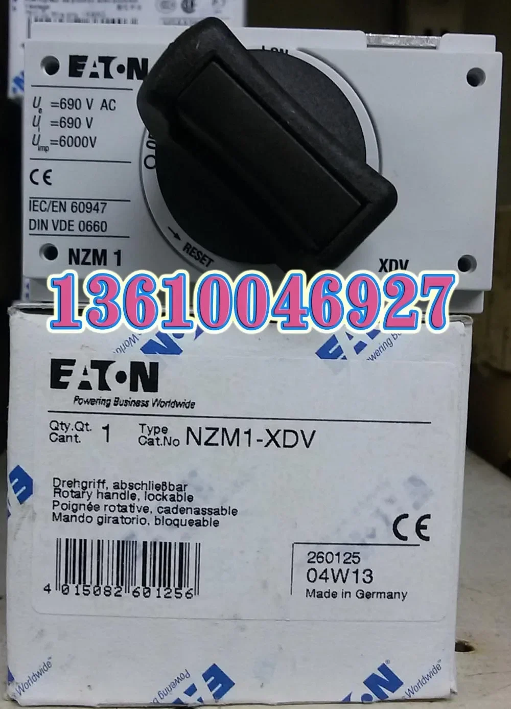 

NZM1-XDV new and original