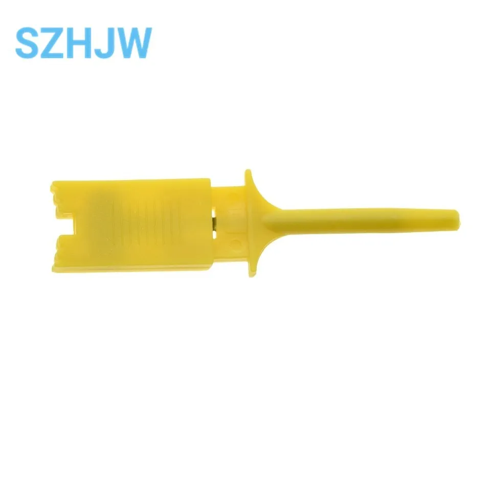 Łatka hak testowy analizator stanów logicznych zaczep klip testowy okablowania żółty/zielony/niebieski/czarny/czerwony/biały