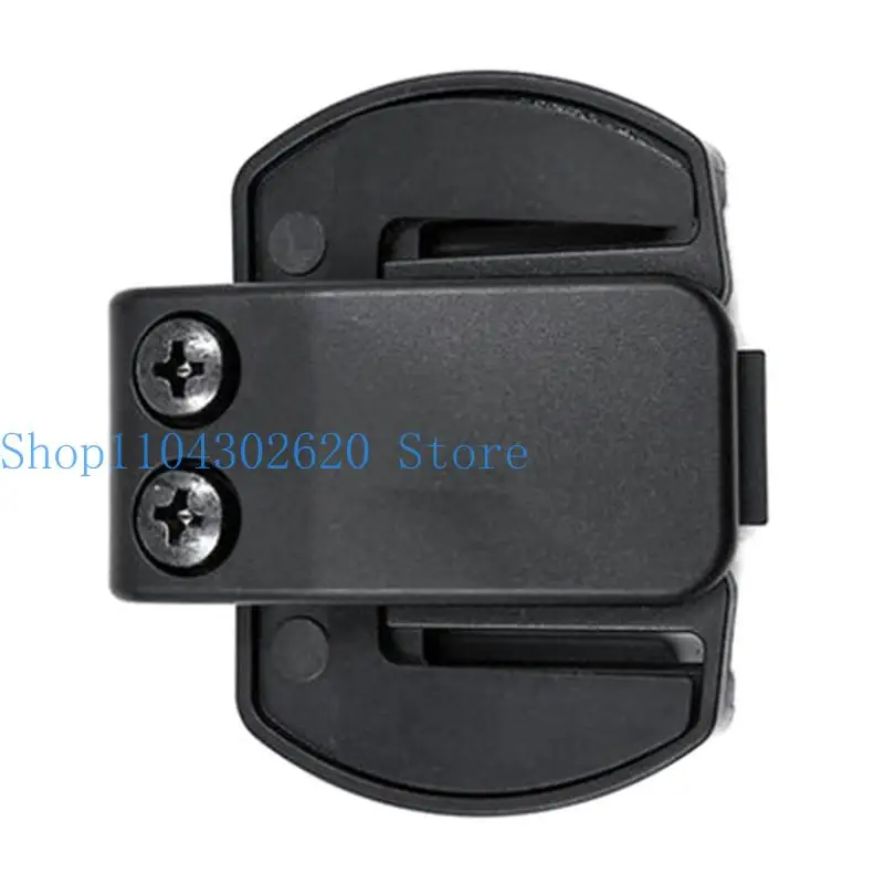 

652F Universal Intercom Headset Bracket Earphone Clip Accessories for V4 Motorcycle Bluetooth-compatible Interphone