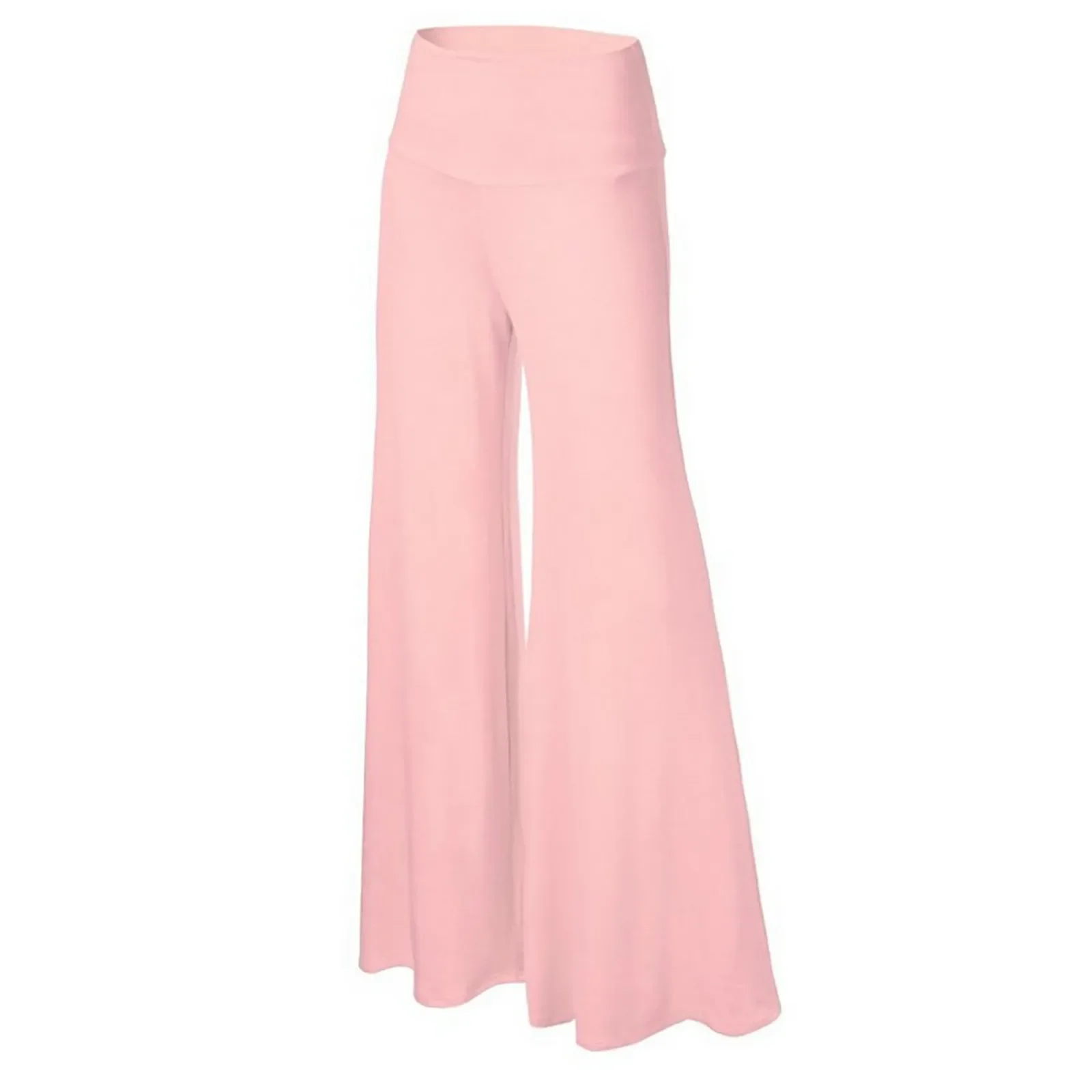 Ladies Elegant Fashion Straight Wide Leg Pants Sexy Elastic Comfortable High Waist Casual Trousers Korean Fashion брюки женские