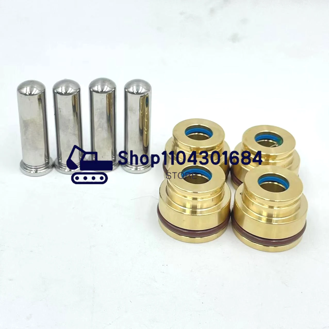 

Excavator for Kobelco SK200 210 230 250 260 350-6E-8-Super 4pcs Joystick Handle Bullet