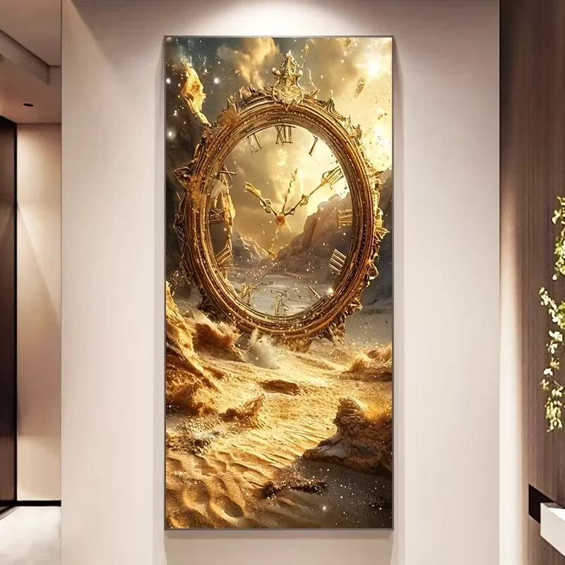 5D Handmade Adult Diamond Painting Kit - Unframed Round Diamond Decorative Painting, Available in Two Sizes: 19.7 X 39.4 Inches