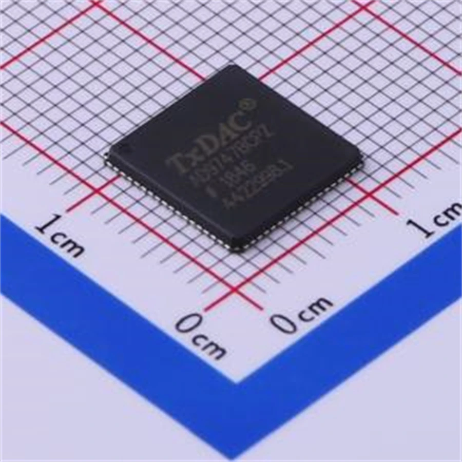 2PCS/LOT AD9747BCPZ (Data Acquisition)