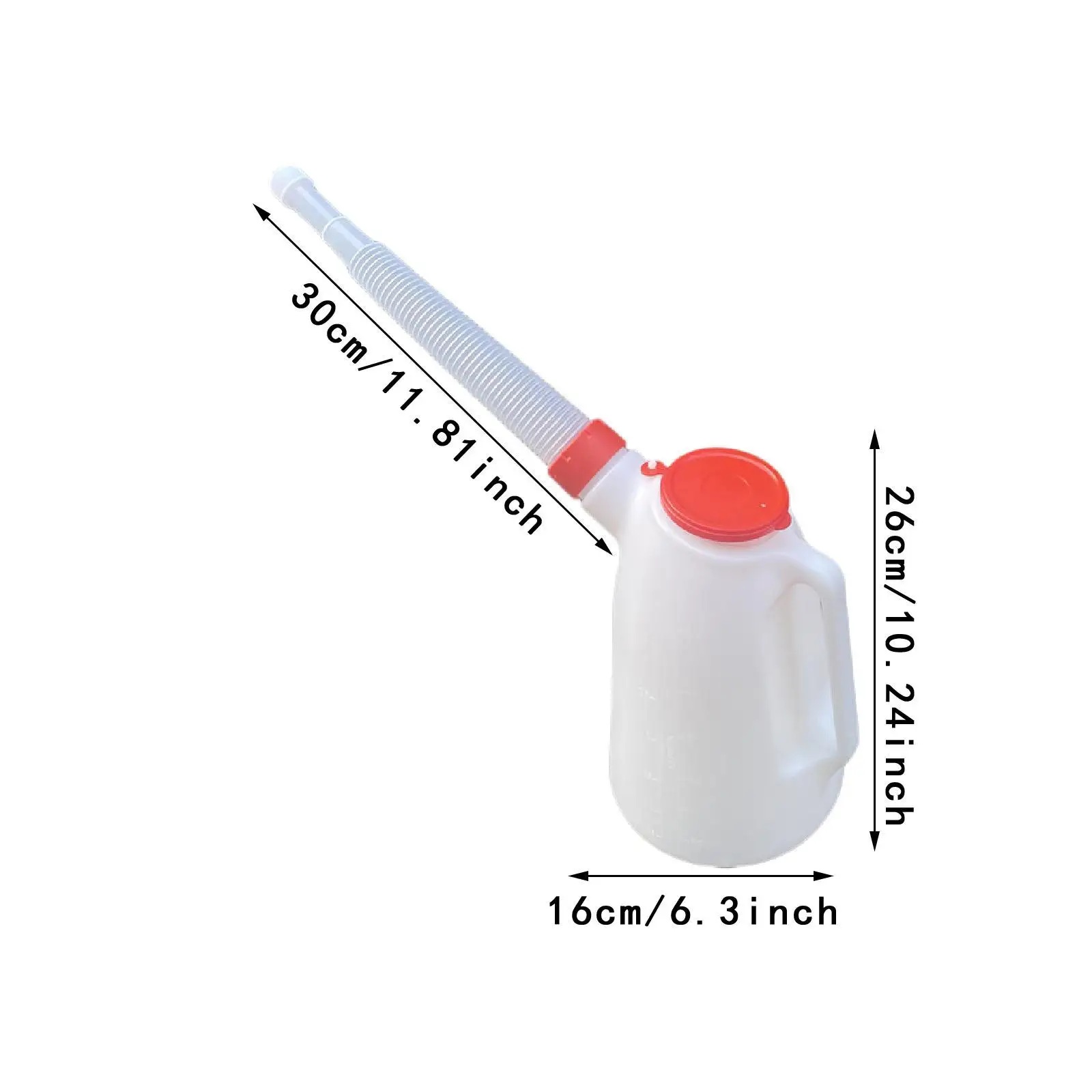 Jarro de óleo profissional com tampa dispensador de óleo de fluido automotivo que muda de óleo