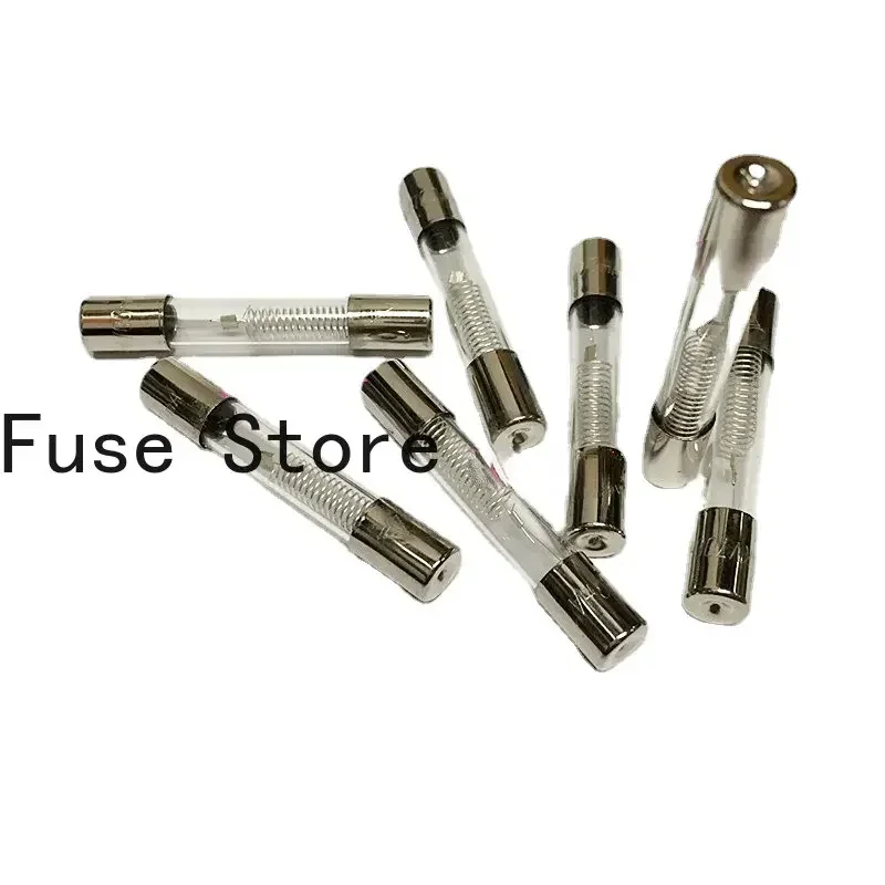 10PCS High-pressure Glass Tube 6 * 40MM 0.75A 750MA Special Fuse  For Microwave Oven 5KV