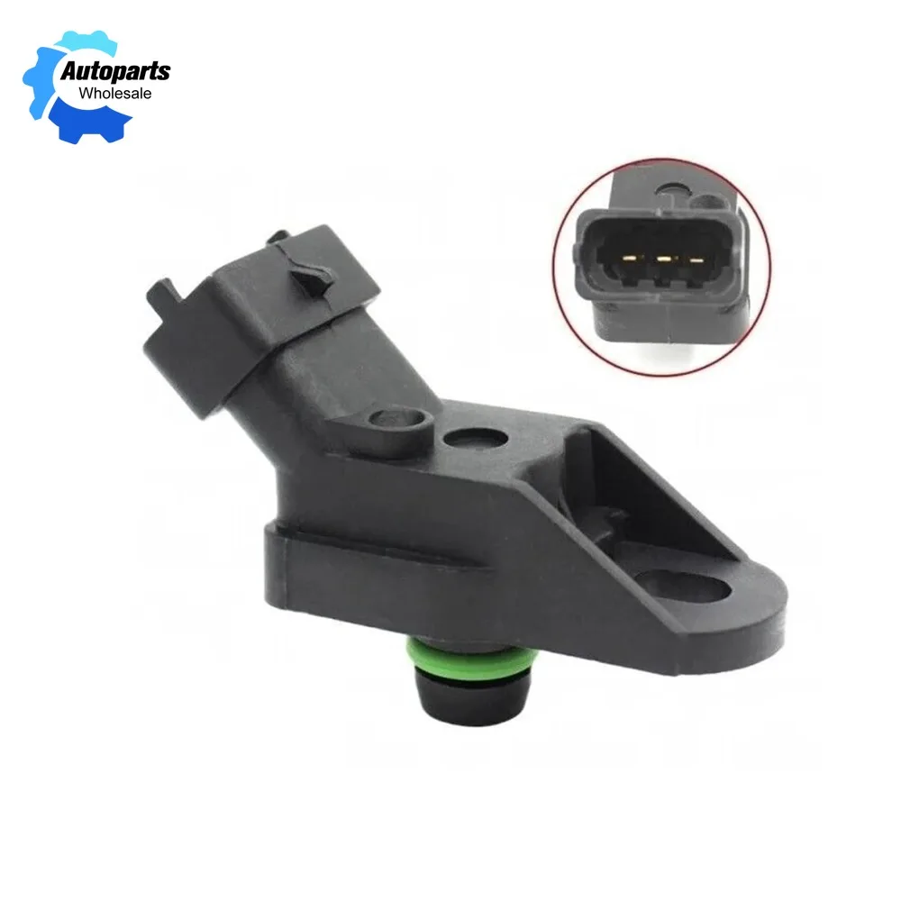 Sensor MAP 9125462 para OPEL VAUXHALL ASTRA G OMEGA VECTRA B ZAFIRA VOLVO S40 S60 S80, Piezas de Auto de Alta Calidad, Accesorios para Autos, Nuevo