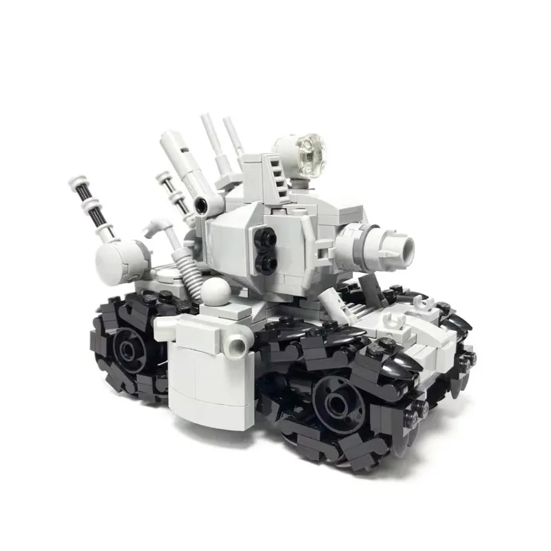 Kit de construcción de vehículos Tech Missile, 356 Uds., modelo Mech Compatible con MOC para adolescentes y adultos, regalo DIY STEM con guía