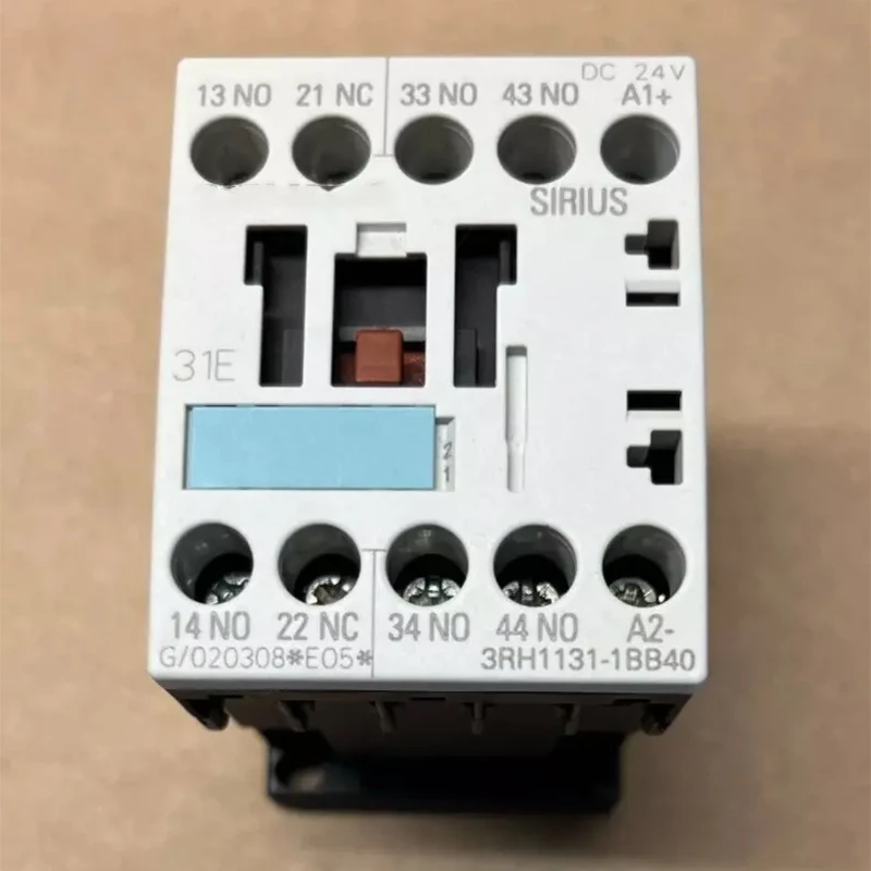 بائع الذهب العلامة التجارية الجديدة 100% الأصلي Sie-mens 3RH1131-1VB40 مرحل المقاولين للدوائر المساعدة 3 NO 1 NC 24 V DC حجم S00 0 ، 8 #2
