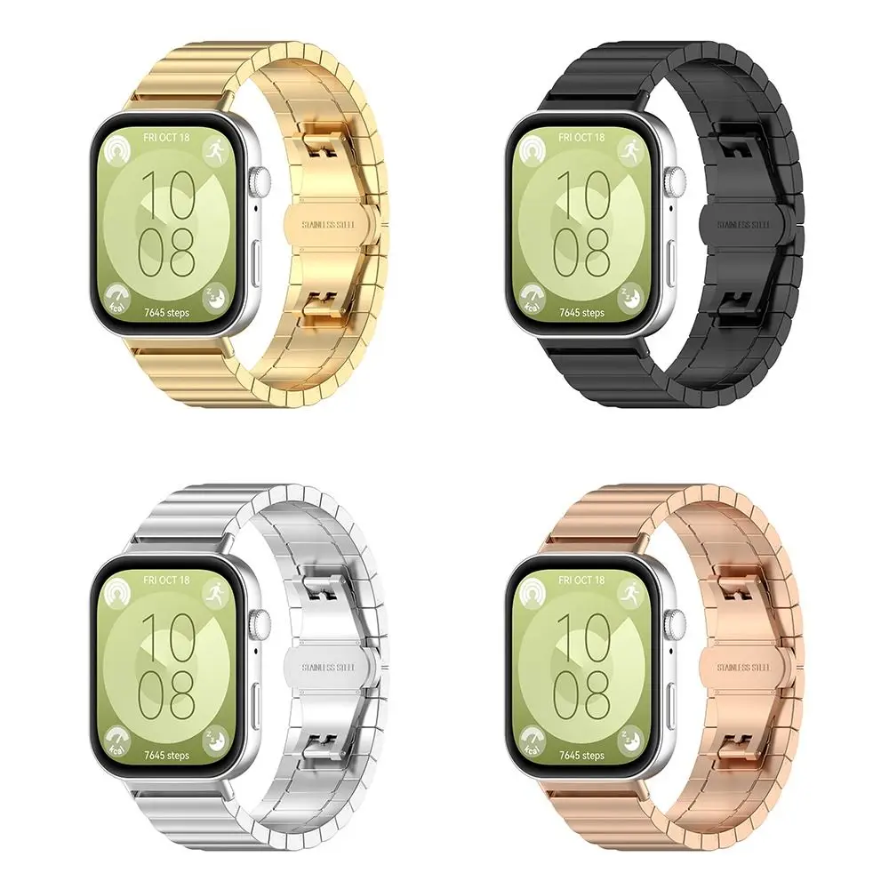 

Ремешок из нержавеющей стали для смарт-часов Huawei Watch Fit 3