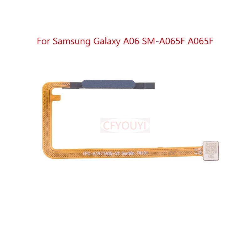 

Для Samsung Galaxy A06 SM-A065F A065F/A04s SM-A047F A047F кнопка «Домой», датчик отпечатков пальцев, гибкий кабель