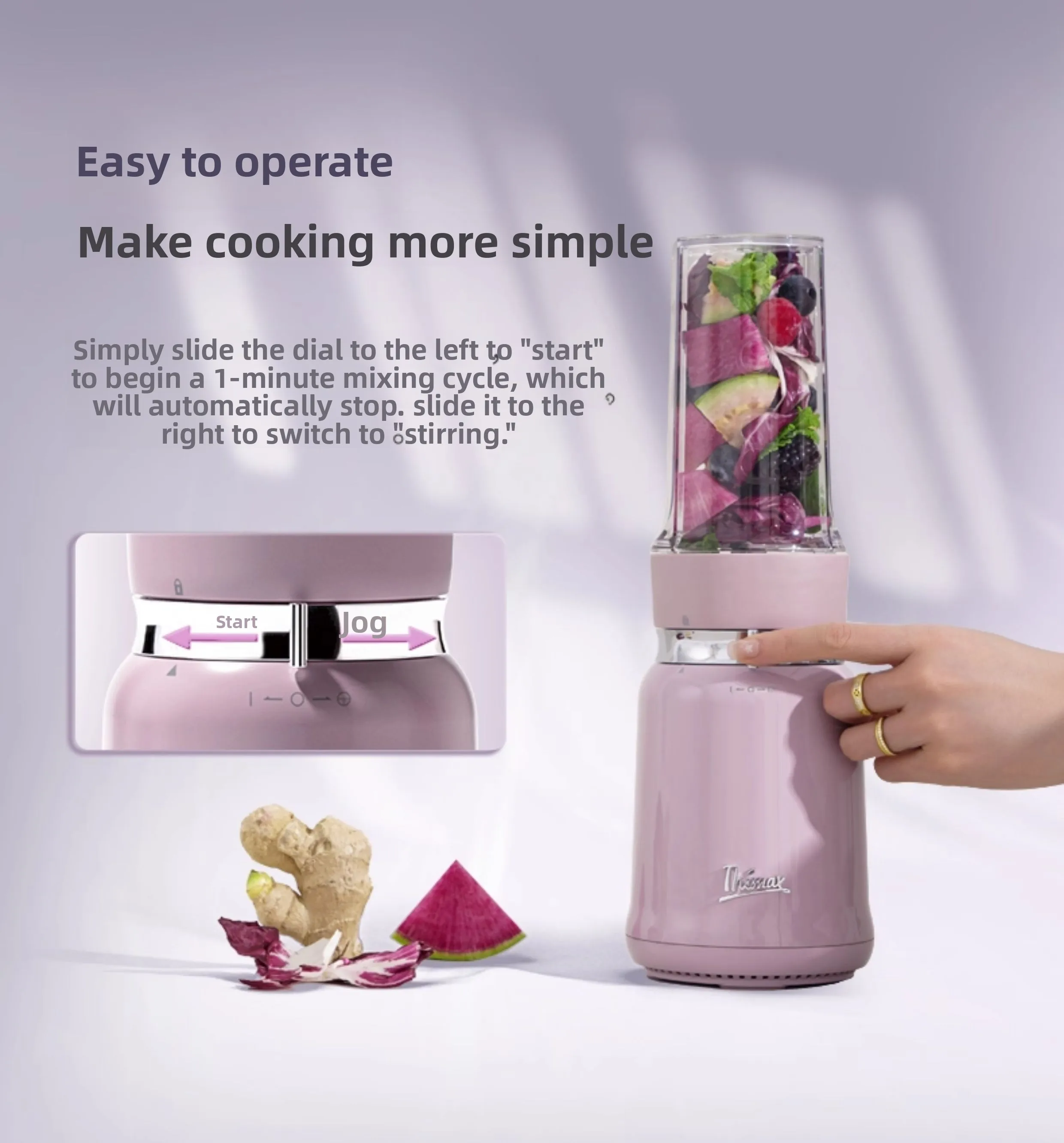 

Light food wall breaker, small mixer, household, automatic juicer, multi-functional household