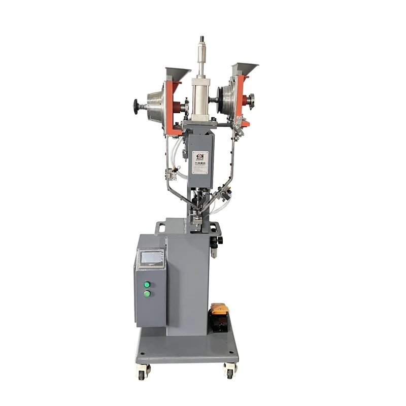 ATV&UTVJZ-989MMQ Pneumatic Automatic Shoe Riveting Machine for Sandal / Clog Production / Eva Slippers