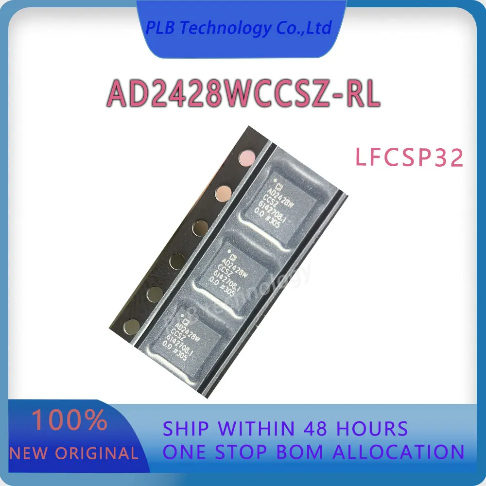 AD2428 Integrated circuit AD2428WCCSZ Transceivers New Original LFCSP32 Audio Transmitters Receivers Electronic Audio ICs