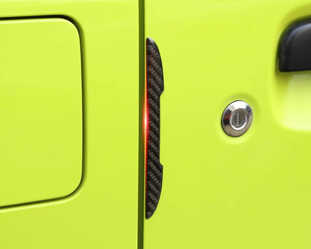 4/8PCS Car Door Anti-collision Protective Strip Edg Scratch-resistant Stickers for Suzuki Jimny 2007-2025 Exterior Accessories