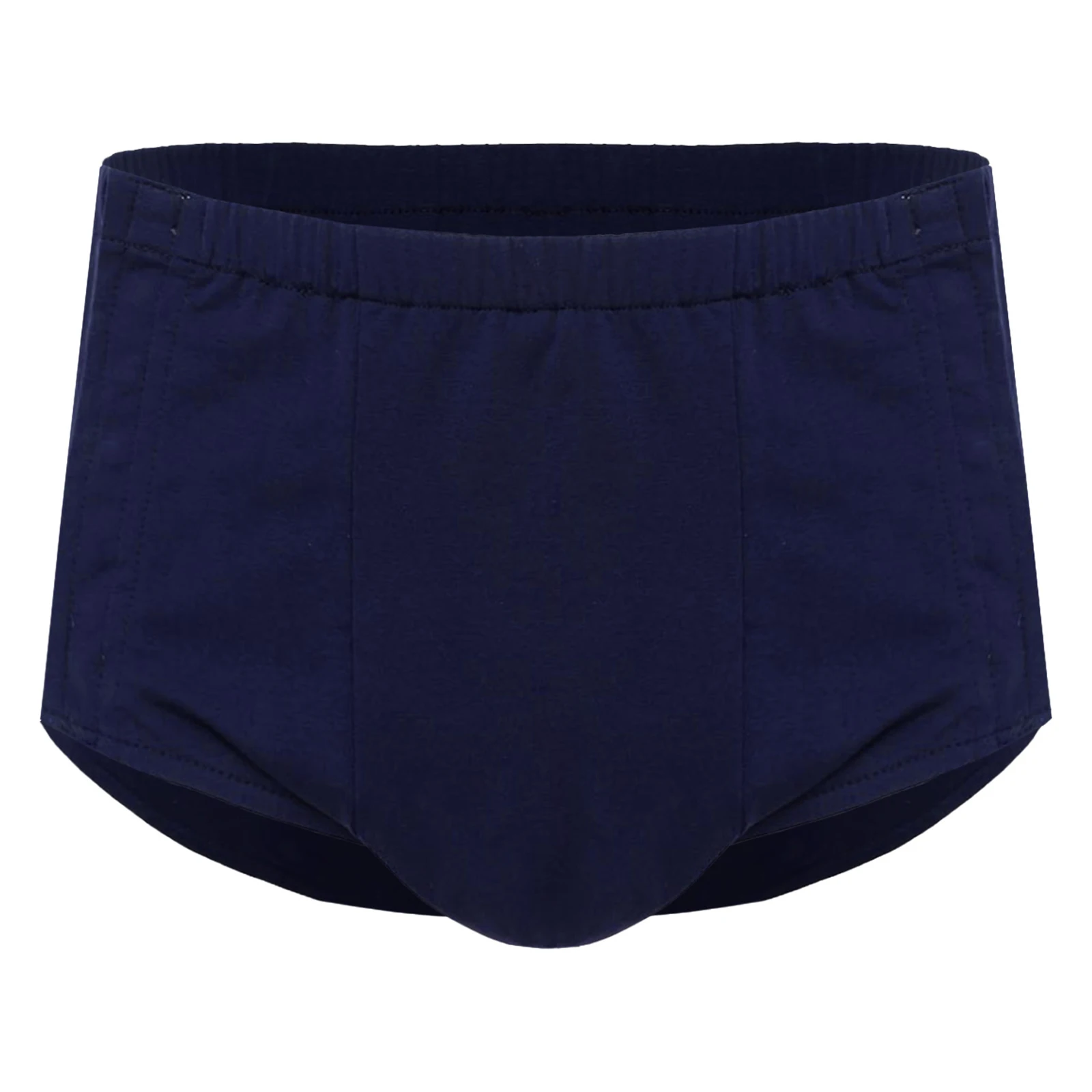 

Men Women Easy-to-wear Adaptive Underwear Tear-away Briefs for Postoperative Special Needs Elderly Nursing Bedridden Disability