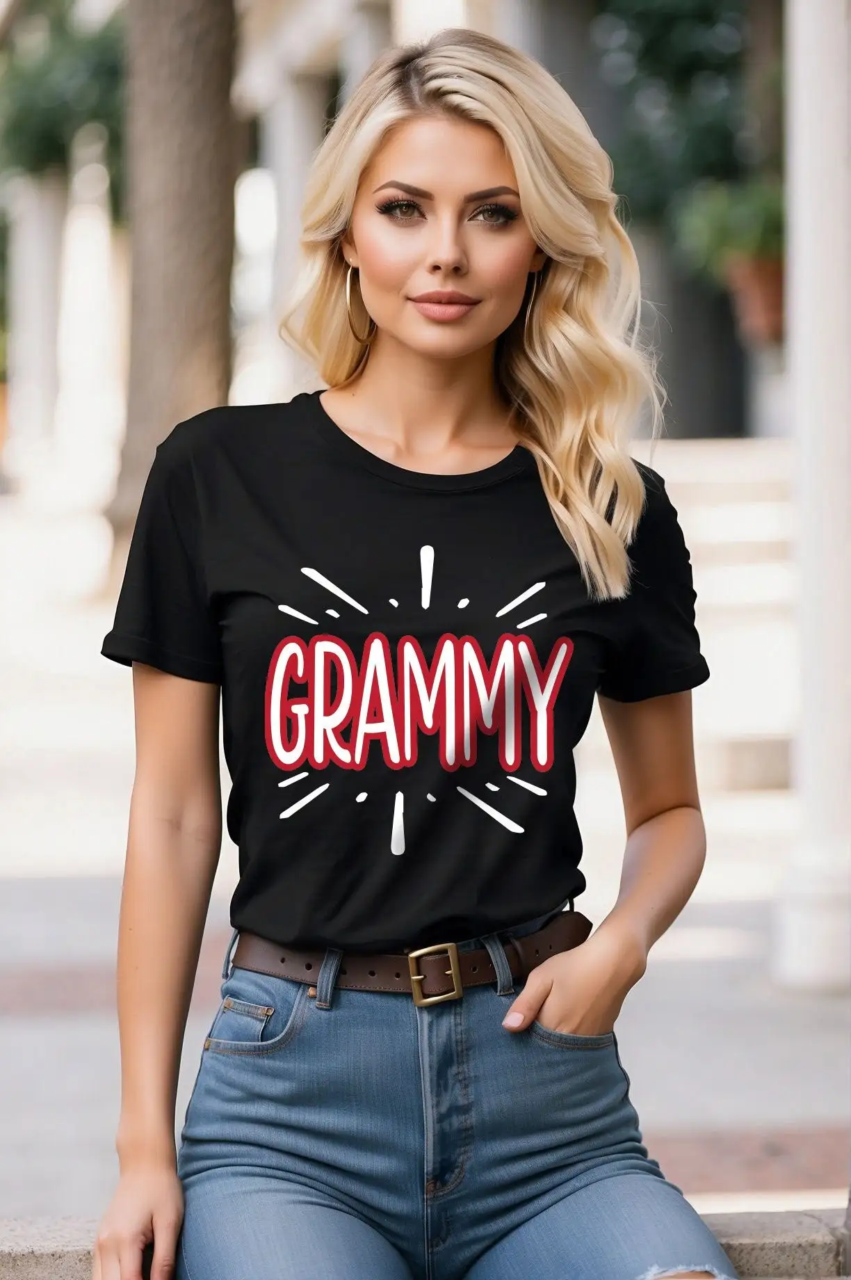 Grammy T Shirt Mother'S Day S For Grandma From Grandson Or Granddaughter Grandmother