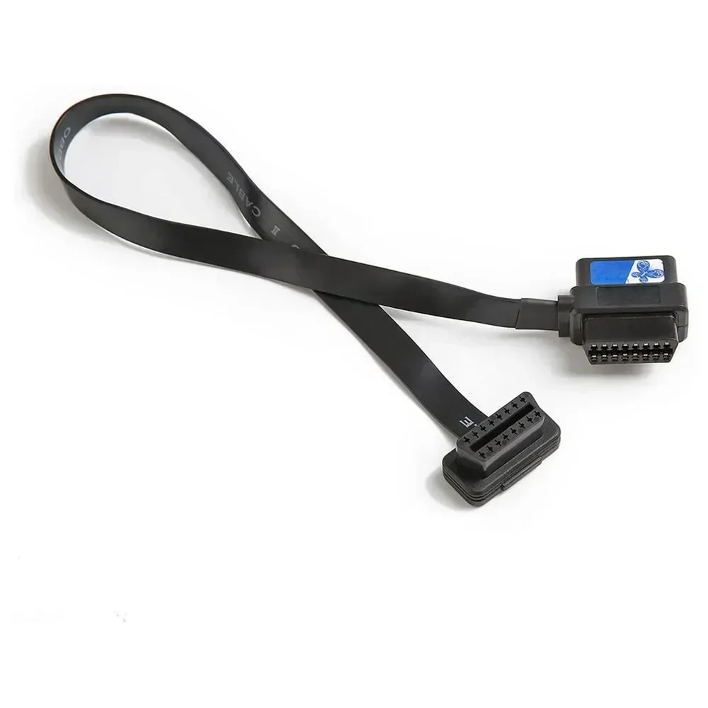 OBD2 16 Pin Splitter Extension 1x Male and 2X Female Extension Cable Adapter 60cm Code Readers Scan Tools OBD Adapter Cable