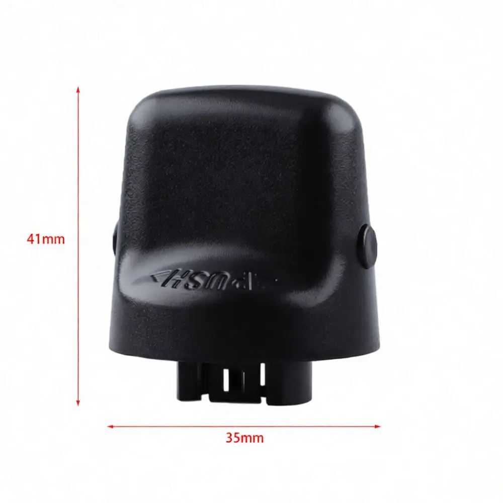 D46166141A02 D6Y176142 Ignition Knob For Mazda Car Start System Replacement Parts Interior Dash Switch Accessory Durable Black