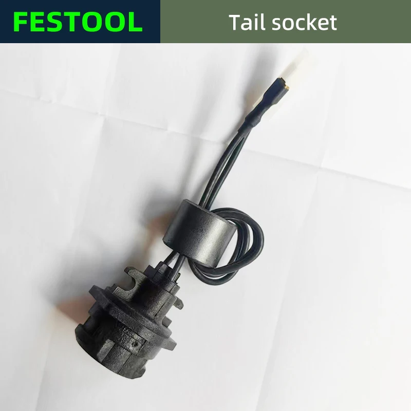 FESTOOL ETS150 Brushless Dry Grinding Machine Tail Plug Accessories 492602 Original Quick Power Cord Socket Plug