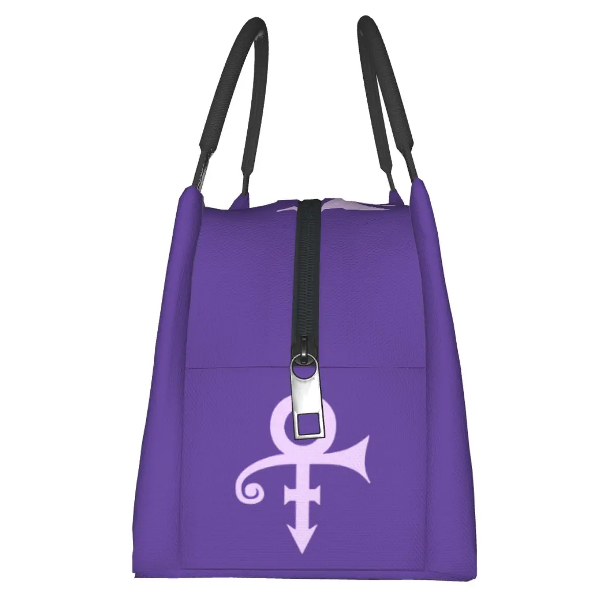 Prince Paisley Park Lunch Bag Fashion Logo Picnic Lunch Box per adulti Fashion Graphic Thermal Tote Handbags Oxford Cooler Bag