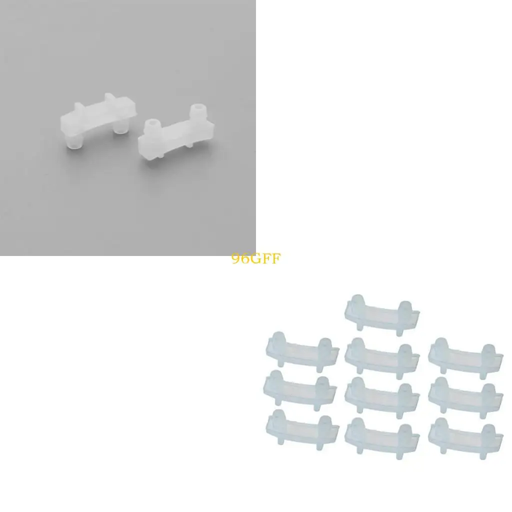 

96GF 10Pcs Rubber Bush Shock Pad Part for MB1001 250W Silicone Bush Shock Pad