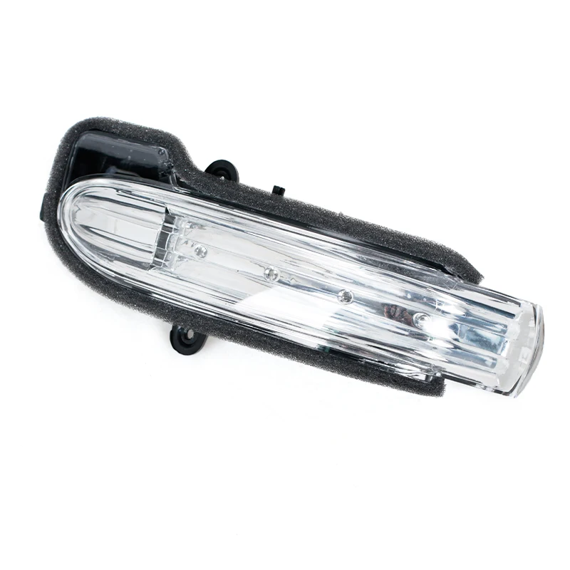 Car Front Marker Light Door Wing Rearview Mirror For Mercedes Benz W203 4Door 2004 2005-2007 Turn Signal Indicator Side Lamp