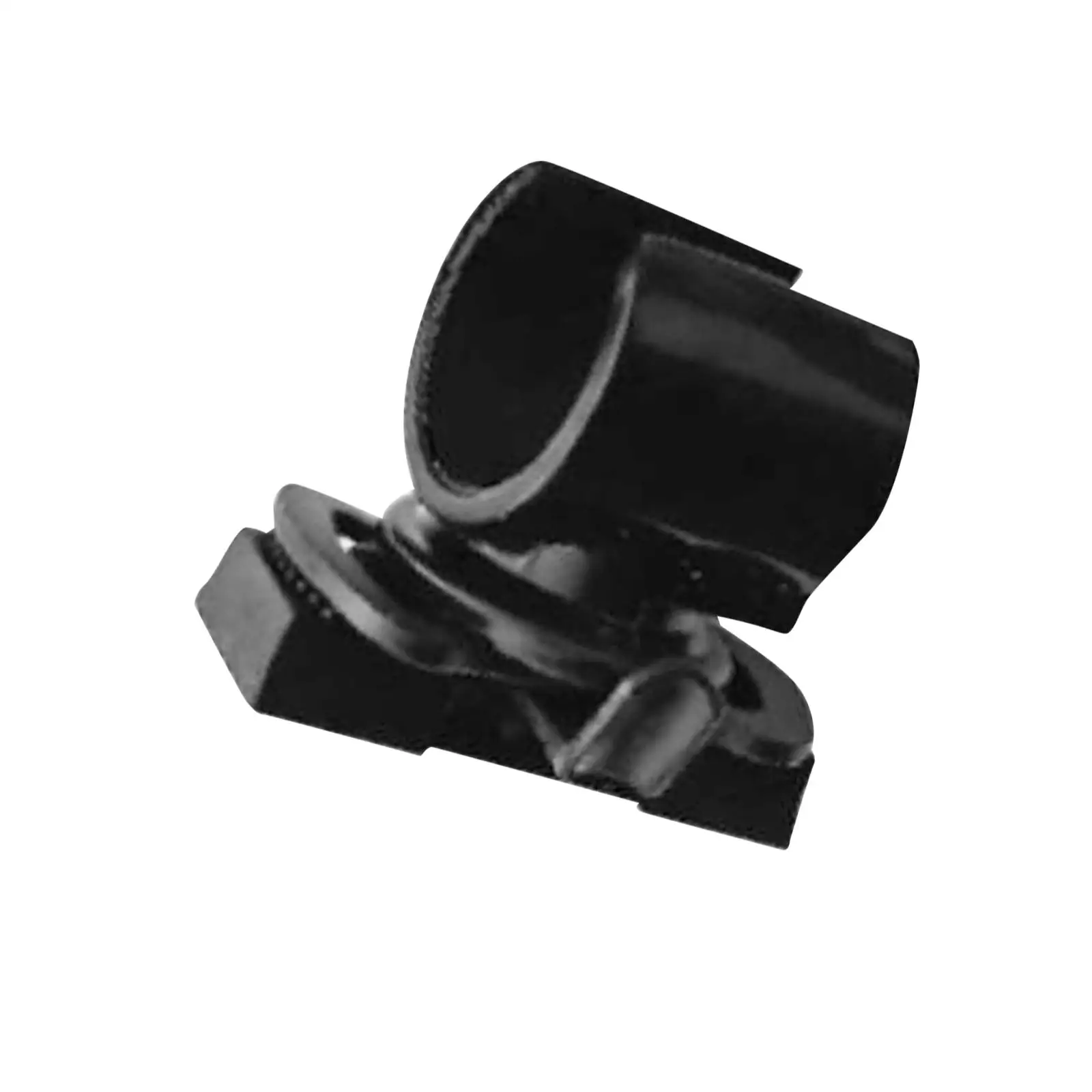 헬멧 손전등 거치대 손전등 클램프 액세서리, 헬멧 조명 거치대, 쉬운 설치, 블랙 손전등 장착 브래킷