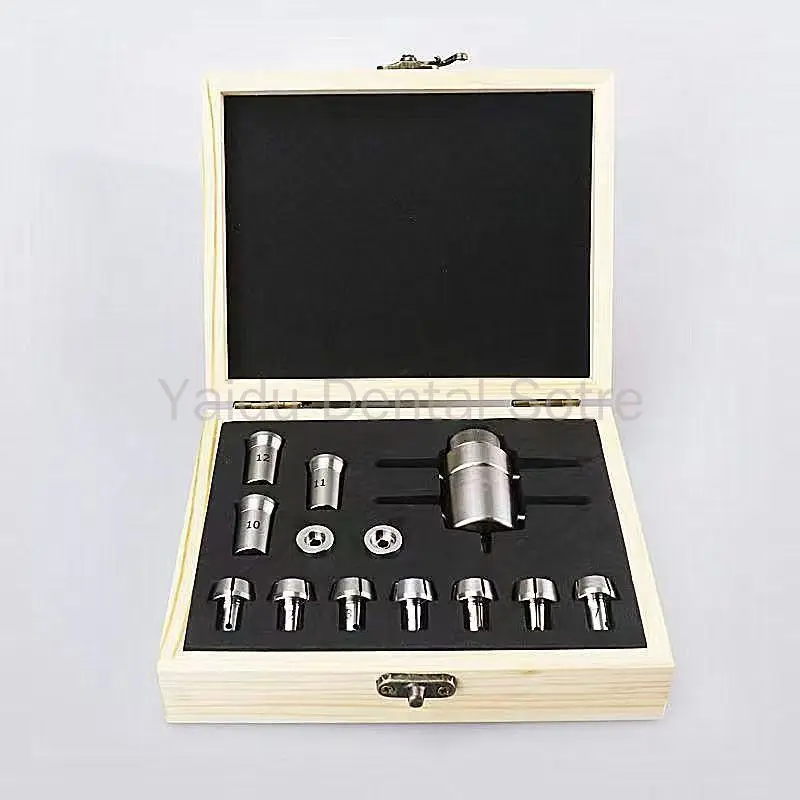 Stainless Steel High-Speed Mobile Dental Tooth Drill Repair Tool Multi-functional with Disassemble Bearing for Dental Care