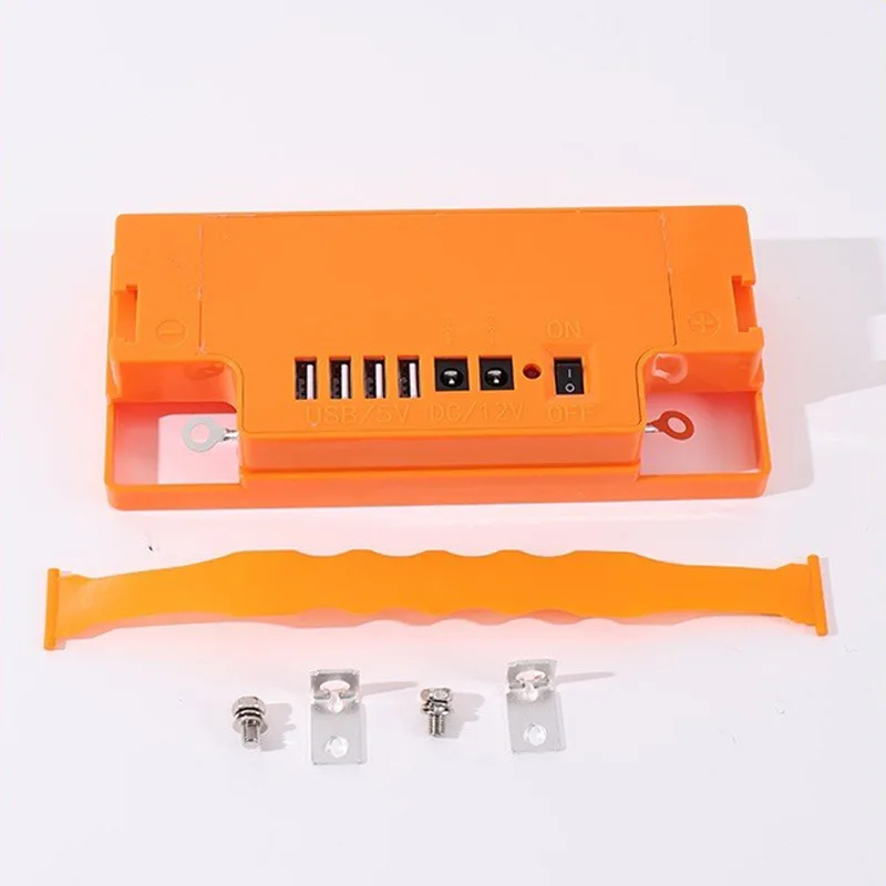 20AH Accumulator Cover with Multifunctional USB Port, Storage Accumulator Protective Lid