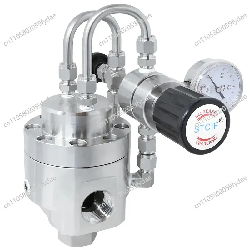 

Stainless Steel Pilot-operated Pressure Reducing Valve Gas Pipeline Large Flow Pressure Reducing Valve Pipeline Pressure
