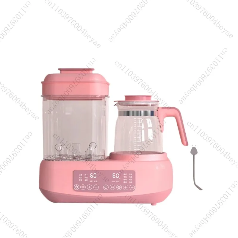 زجاجة ومجفف 2 في 1 مع سخان، تعقيم بالبخار الكهربائي التلقائي للعناية #1