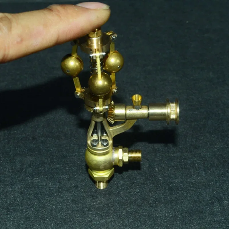 Mini SteamEngine Flyball Governor Part Model Accessories For Steam Engine Model ( P60) - Gold