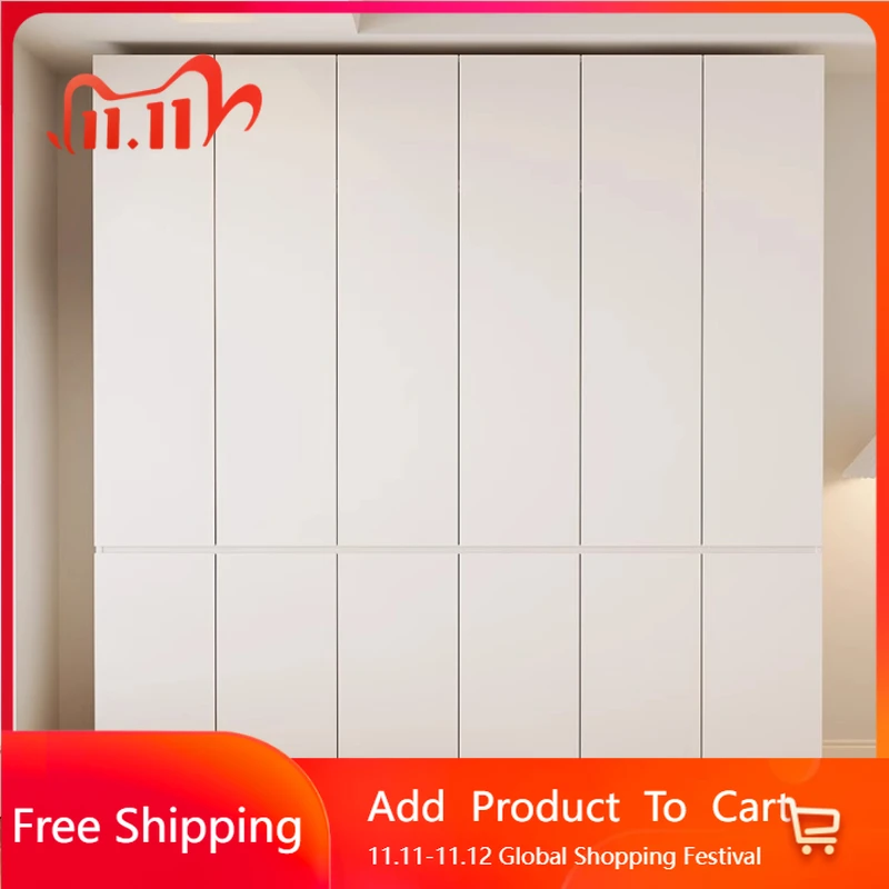 

Put Together Partitions Closet Clothes Modern Nordic Organizer Storage Wardrobe Walk In Minimalist Nordic Vestidores Furniture