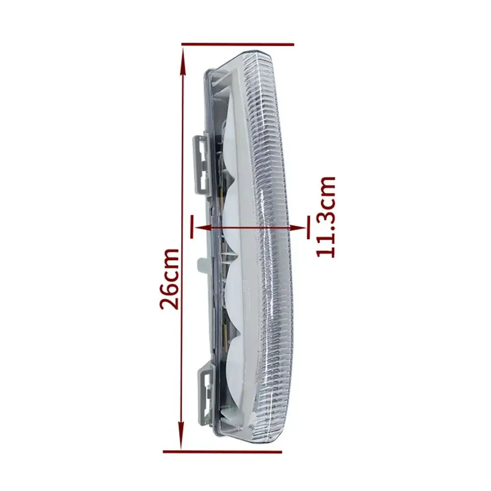 

Front LED DRL Daylight Lamp For Mercedes Benz C250 C350 E350 W204 W212 R172 2049068900 2049069000