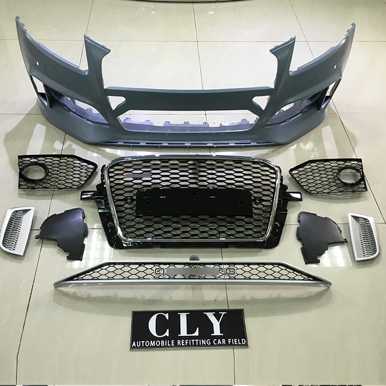 

STROVAN Auto Parts Front Surround Bumper Body Kit for Q5 Refit RSQ5 Style 2013-2018