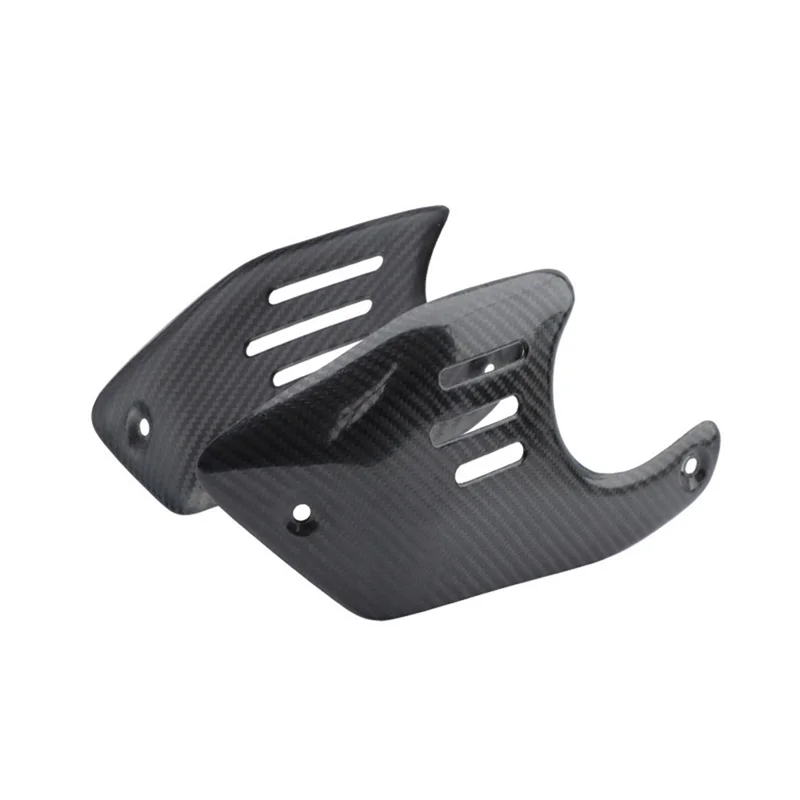 دراجة نارية ألياف الكربون الجانب غطاء هدية حامي العزل الحراري إكسسوارات قطع غيار لسيارات BMW R تسعة T RNINET 2016 - 2022 #3