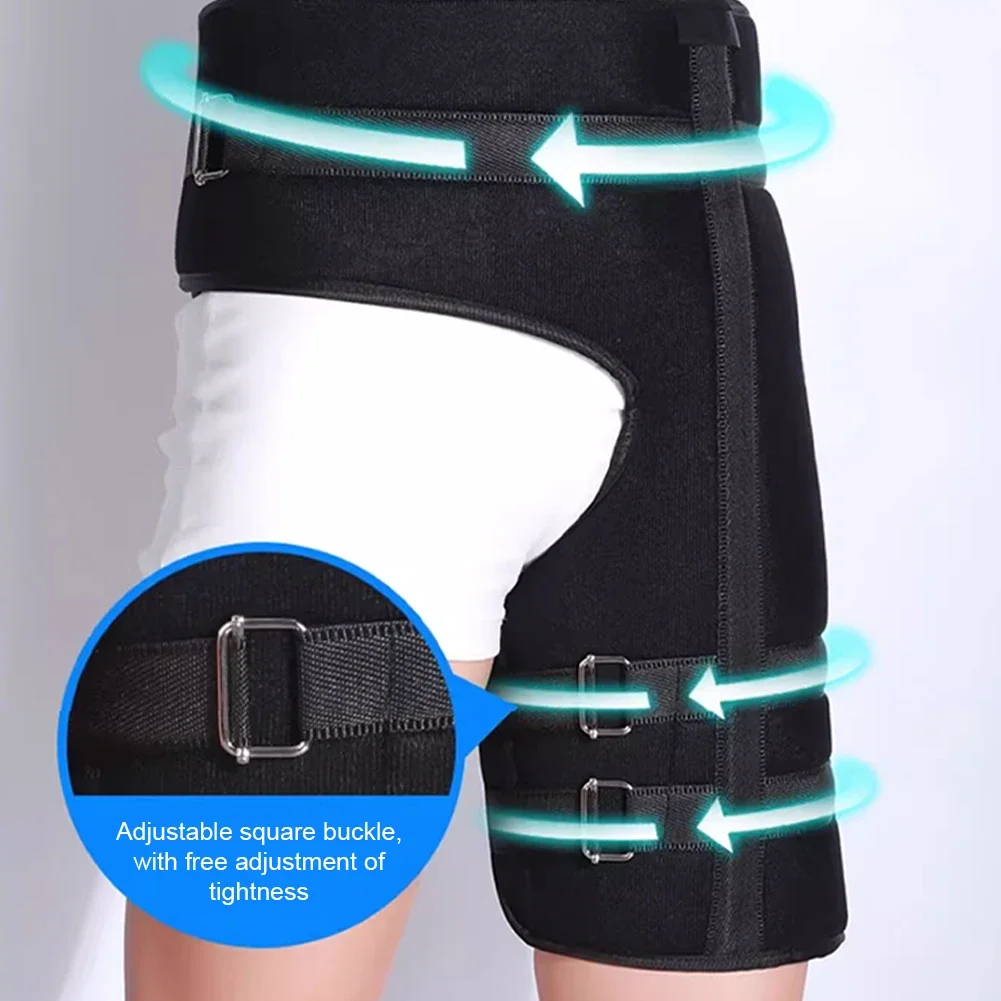 Hip Support Stabilizing Belt, Hip Joint Brace, Thigh Support Strap for Comfortable Hip and Upper‑Leg Holding & Stabilizing