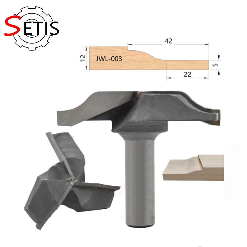 Woodworking tools, solid wood door frame and core board cutter, electric wood milling and engraving machine