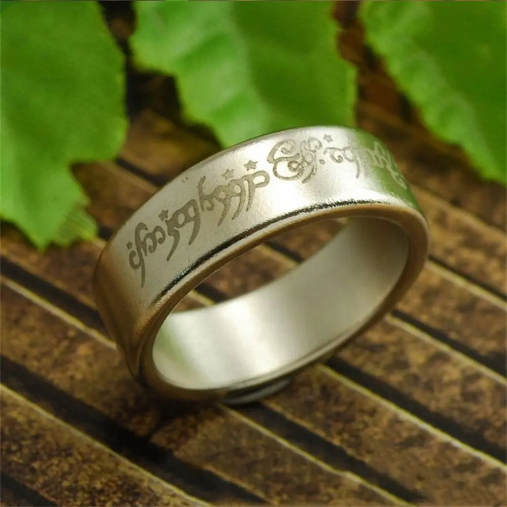Magic Tricks Magnetic Magic Ring 18mm/19mm/20mm/21mm Gold Silver Plate Magician Ring Performance Magic Props Wizard PK Ring