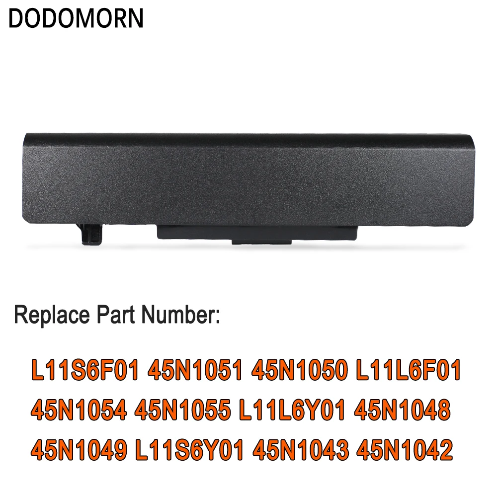 Dodomorn 45N1042 45N1043สำหรับ Lenovo ThinkPad E430 E530 E431 E531 E435 E440 E540 E445 E545 G480 G580 B490 Y480 Z580 Y580