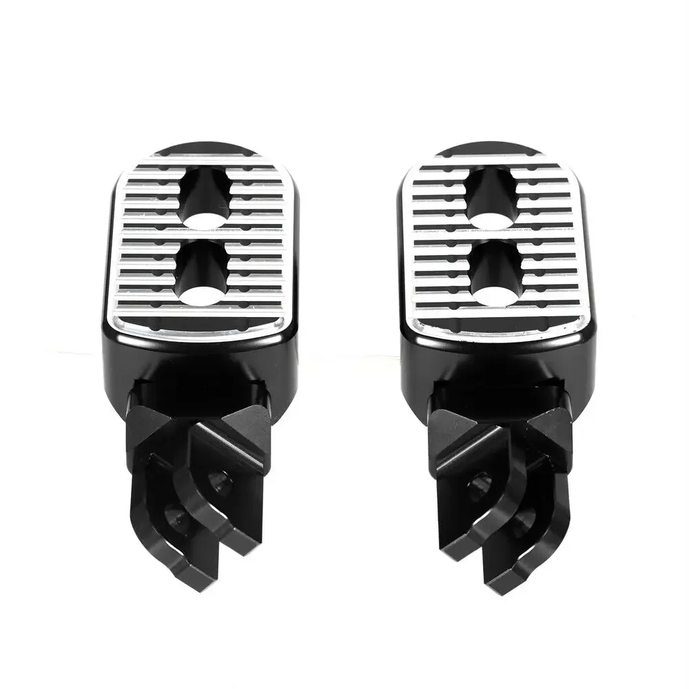 

For Honda MONKEY 125 DAX 125 2018-2024 GROM 125 MSX125 Motorcycle 3D Carve CNC Aluminum Front Rider Foot Rest Pedals Foot Pegs