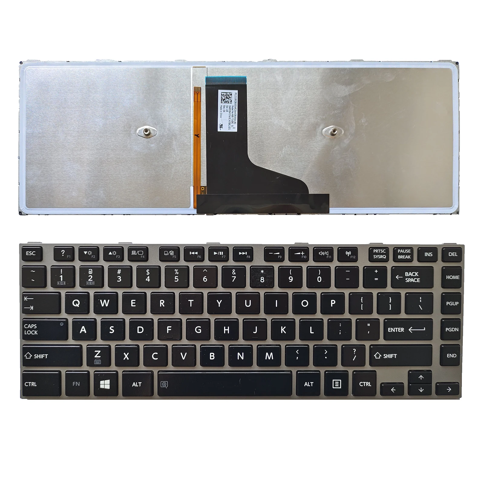 New FOR Toshiba Satellite M40AT M40-A M40-AT M40T M40T-A M40T-AT M45-A M45T-A Keyboard US