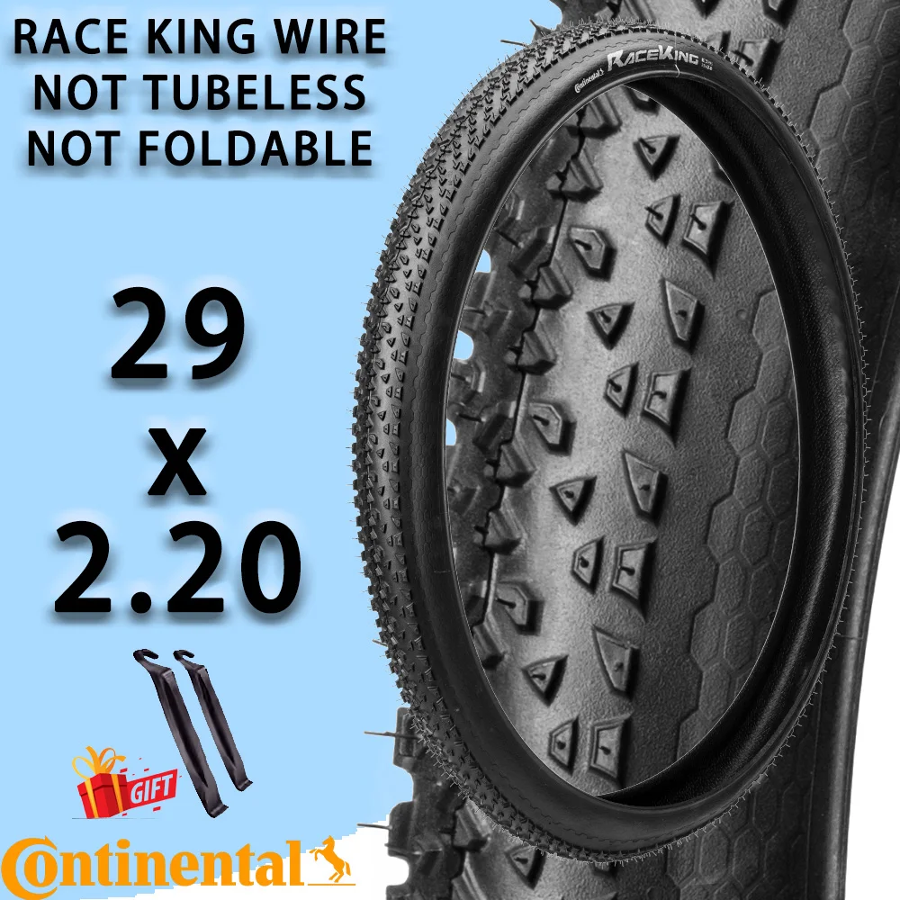 Continental Race King 29x2.20 2本組 Continental Race King MTB Bicycle Tire Tube Clincher Rim 29 27.5