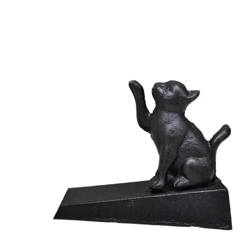 

Cast Iron Art Garden Decoration Windproof Cartoon Anti-collision Door Wedge Creative Door Stop Creative Shape