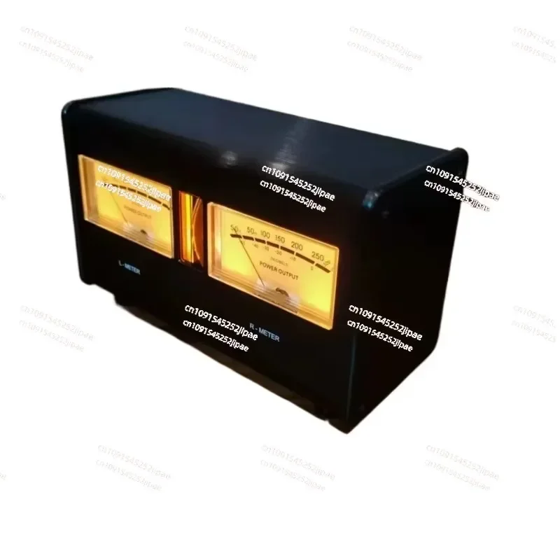 VU Meter DB Panel Display 2-way AmplifierSpeaker Audio Music B-566 UV Meter High-Precision Audio Level DB Meter Finished