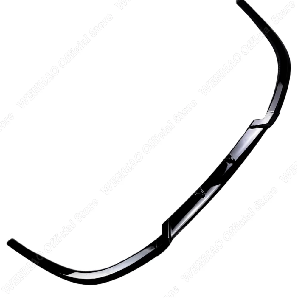 3Pcs Gloss Black Front Bumper Lip Splitter Spoiler Diffuser For Seat Leon Cupra R MK1 2000-2005 ABS Exterior Tuning Body Kits view 4