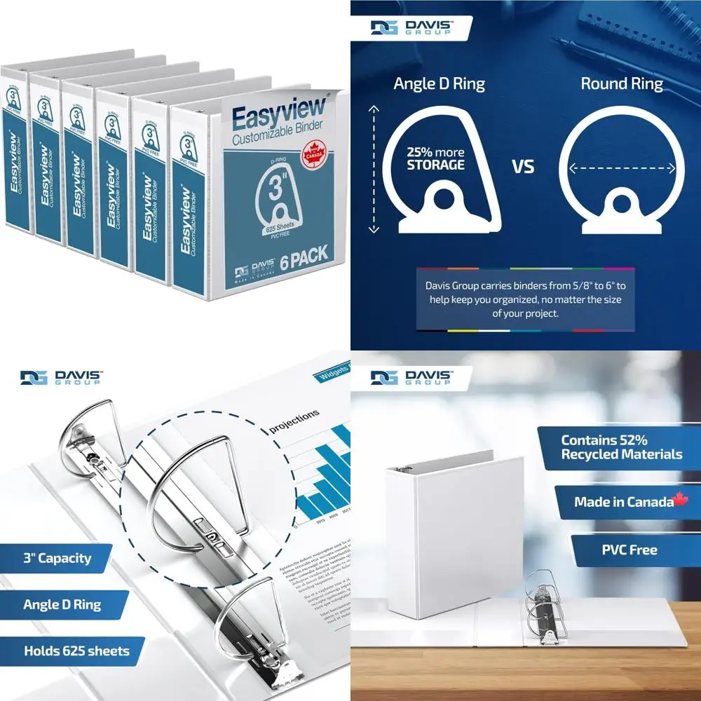 classeurs-a-3-anneaux-avec-couvertures-transparentes-pour-l'ecole-et-le-bureau-3-pouces-paquet-de-6-solution-de-rangement-blanche-de-qualite-superieure