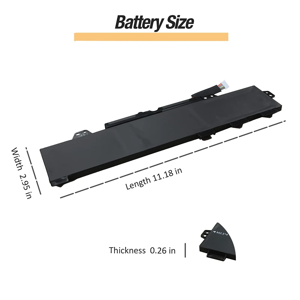 TT03XL 932824-421 Battery for HP EliteBook 755 G5 850 G5 850 G6 ZBook 15U G5 G6 TT03XL-BTI TT03056XL-PL HSN-I13C-5 HSTNN-LB8H